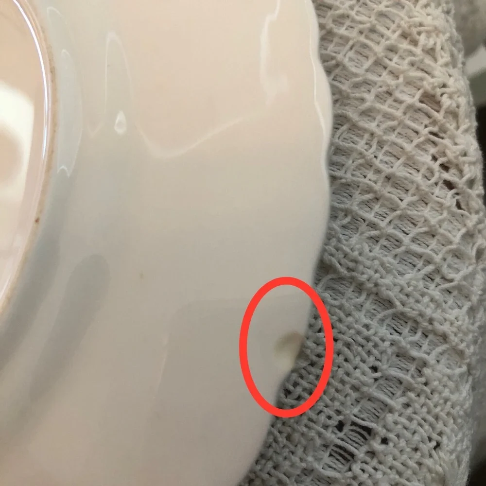 GUC- 6 Vintage English Bone China Desert Plates - Picture 9 of 10